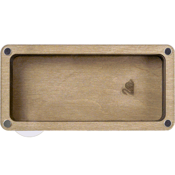 Magnetic Needle Case Large &ndash; &ldquo;Clear Lid&rdquo; FLZB(N)-009