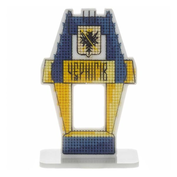 Plastic Cross-Stitch Kit &ndash; &ldquo;Chernihiv City Sign&rdquo; FLX-176