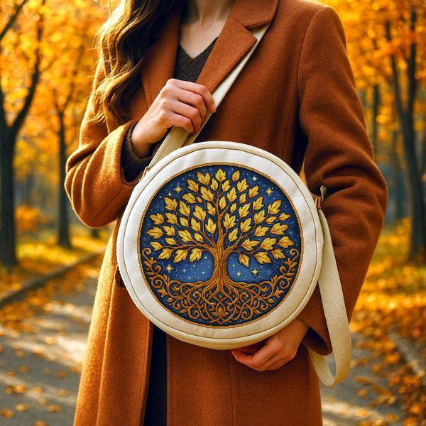 Cross-Stitch Pattern &ndash; "World tree" WLP-063
