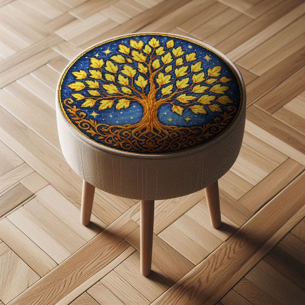 Cross-Stitch Pattern &ndash; "World tree" WLP-063
