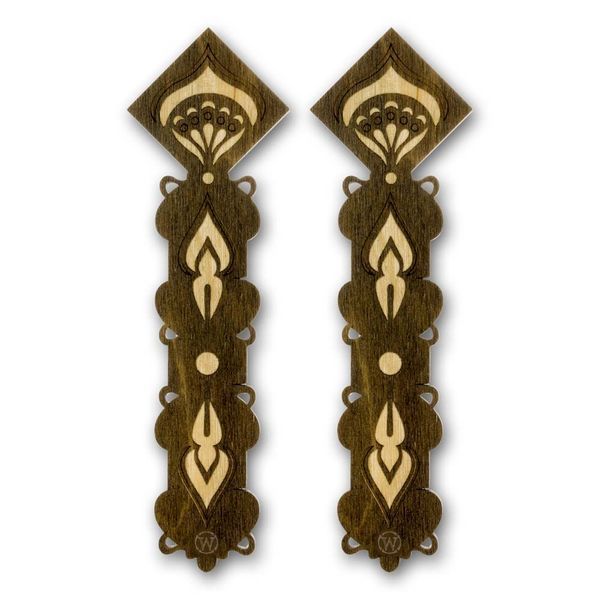 Floss Bobbins &ndash; &ldquo;Ornament&rdquo; FLC-098(S) (2 pcs)