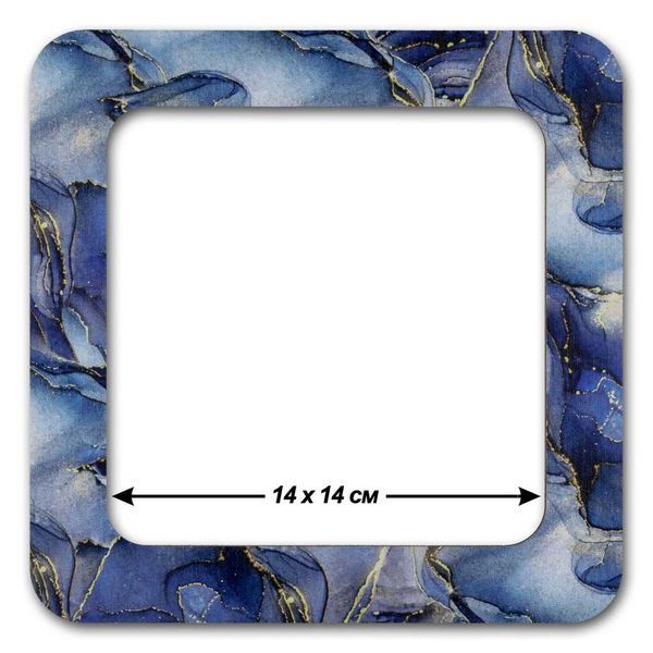Magnetic Embroidery Frame (14 &times; 14 cm inner size) FLMP-014