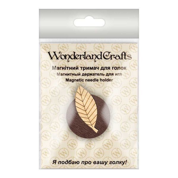 Needle Minder &ndash; &ldquo;Wooden, Double-Sided&rdquo; FLMH-031(W)