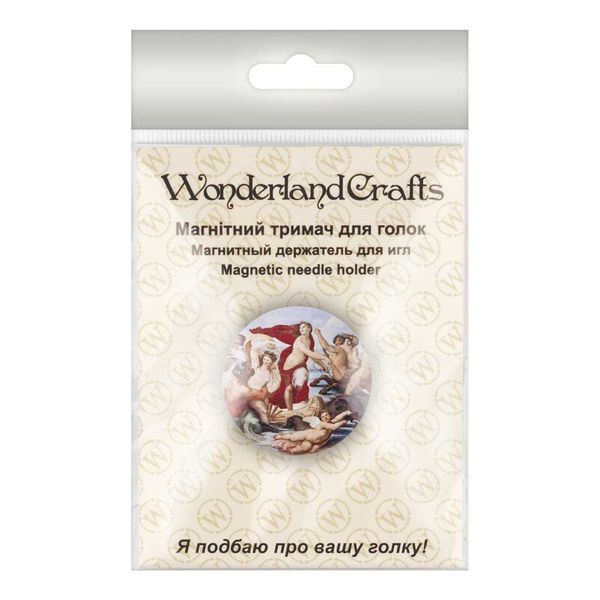 Needle Minder &ndash; &ldquo;Wooden, Double-Sided&rdquo; FLMH-071(W)