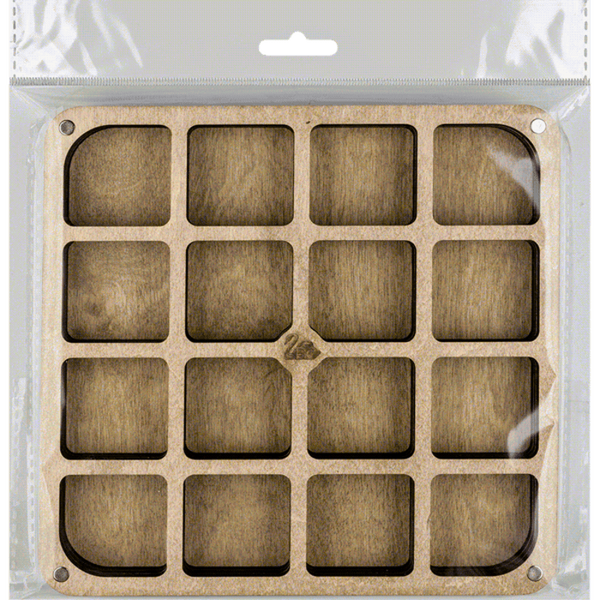 Modular Organizer Box &ndash; &ldquo;Organizer Base&rdquo; FLDD-004/5N