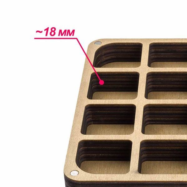 Modular Organizer Box &ndash; &ldquo;Organizer Base&rdquo; FLDD-004/5N