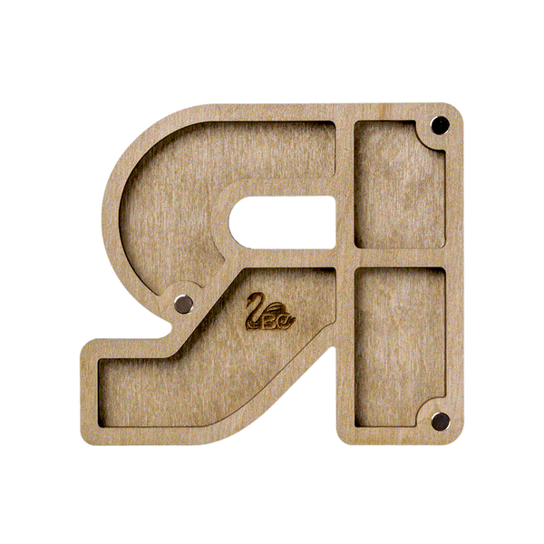 Bead Organizer &ndash; &ldquo;Letter Я (Alphabet)&rdquo; FLZB-157(Я)