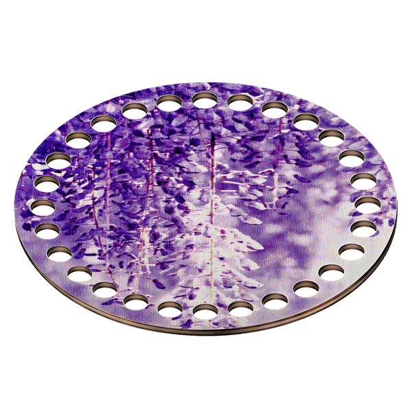 Floss Organizer &ndash; &ldquo;Wisteria, Round&rdquo; FLZ(P)-055