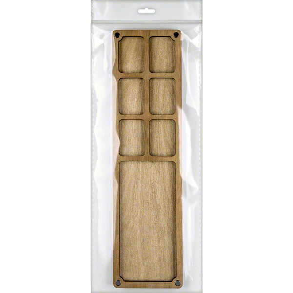 Modular Organizer Box &ndash; &ldquo;Organizer Middle Section&rdquo; FLDD-006/2S