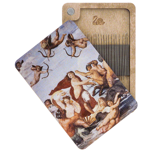 Magnetic Needle Case Rectangular &ndash; &ldquo;The Triumph of Galatea&rdquo; FLZB(N)-082