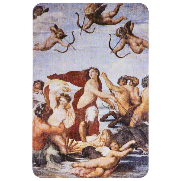 Magnetic Needle Case Rectangular &ndash; &ldquo;The Triumph of Galatea&rdquo; FLZB(N)-082