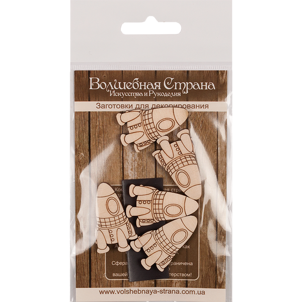 Decoration blank FLC-108 (5 pieces)