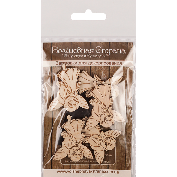Decoration blank FLC-208 (5 pieces)