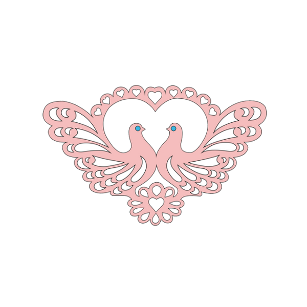 Decoration blank FLC-308