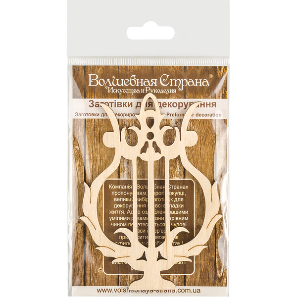 Decoration blank FLC-508