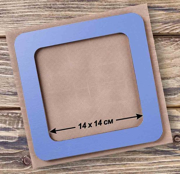 Magnetic Embroidery Frame (14 &times; 14 cm inner size) FLMP-050