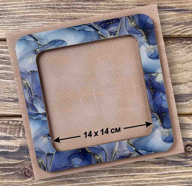 Magnetic Embroidery Frame (14 &times; 14 cm inner size) FLMP-014