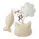 Faux Leather Bead Embroidery Kit &ndash; &ldquo;Bag Charm Cat Joys&rdquo; FLBB-179 FLBB-179 photo 4