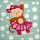 Bead embroidery magnet FLA-171 FLA-171 photo 1