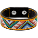 Faux Leather Cross-Stitch Kit &ndash; &ldquo;Bracelet&rdquo; (2.2 &times; 22 cm) FLHL-031 Black FLHL-031 photo 3