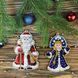 Wooden Bead Embroidery Kit &ndash; &ldquo;Christmas Ornament &ndash; Snow Maiden (Slavic Christmas Helper)&rdquo; FLK-322 FLK-322 photo 4