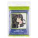 Faux Leather Bead Embroidery Kit &ndash; &ldquo;Bag Charm Cat Joys&rdquo; FLBB-179 FLBB-179 photo 6