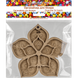 Bead Organizer Box &ndash; &ldquo;Five Petals&rdquo;, With Clear Lid FLZB-022 FLZB-022 photo 3