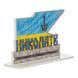 Plastic Cross-Stitch Kit &ndash; &ldquo;Mykolaiv City Sign&rdquo; FLX-181 FLX-181 photo 3