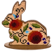Wooden Bead Embroidery Kit &ndash; &ldquo;Bunny&rdquo; FLK-272 FLK-272 photo 2