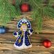 Wooden Bead Embroidery Kit &ndash; &ldquo;Christmas Ornament &ndash; Snow Maiden (Slavic Christmas Helper)&rdquo; FLK-322 FLK-322 photo 3