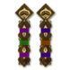Floss Bobbins &ndash; &ldquo;Ornament&rdquo; FLC-098(S) (2 pcs) FLC-098(S) photo 3