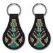 Faux Leather Bead Embroidery Kit &ndash; &ldquo;Keychain&rdquo; FLBB-089 Black FLBB-089 photo 3