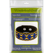 Faux Leather Bead Embroidery Kit &ndash; &ldquo;Bracelet&rdquo; (3 &times; 22 cm) FLBB-004 Black FLBB-004 photo 6
