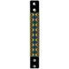 Faux Leather Bead Embroidery Kit &ndash; &ldquo;Bracelet&rdquo; (3 &times; 22 cm) FLBB-004 Black FLBB-004 photo 4
