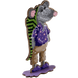 Wooden Bead Embroidery Kit &ndash; &ldquo;Purple Mouse&rdquo; FLK-231 FLK-231 photo 3