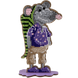 Wooden Bead Embroidery Kit &ndash; &ldquo;Purple Mouse&rdquo; FLK-231 FLK-231 photo 2