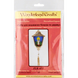 Wooden Bead Embroidery Kit &ndash; &ldquo;Christmas Ornament &ndash; Lantern With Candle&rdquo; FLK-453 FLK-453 photo 4
