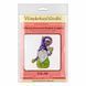 Wooden Bead Embroidery Kit &ndash; &ldquo;Christmas Ornament &ndash; Fairy Gnome&rdquo; FLK-498 FLK-498 photo 5