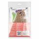 Wooden Bead Embroidery Kit &ndash; &ldquo;Christmas Ornament &ndash; Fairy Gnome&rdquo; FLK-498 FLK-498 photo 6