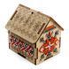 Wooden Bead Embroidery Kit &ndash; &ldquo;Traditional House&rdquo; FLK-559 FLK-559 photo 3