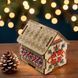 Wooden Bead Embroidery Kit &ndash; &ldquo;Traditional House&rdquo; FLK-559 FLK-559 photo 1