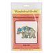 Wooden Bead Embroidery Kit &ndash; &ldquo;Stained Glass Bear&rdquo; FLK-569 FLK-569 photo 4