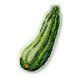 Plastic Cross-Stitch Kit &ndash; "Zucchini" (Double-Sided) FLX-045 FLX-045 photo 5
