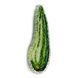Plastic Cross-Stitch Kit &ndash; "Zucchini" (Double-Sided) FLX-045 FLX-045 photo 6