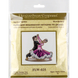 Wooden Cross-Stitch Kit &ndash; &ldquo;Waltz Dancers&rdquo; FLW-025 FLW-025 photo 4