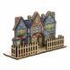 Wooden Cross-Stitch Kit &ndash; &ldquo;City Walk&rdquo; FLW-067 FLW-067 photo 4