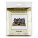 Wooden Cross-Stitch Kit &ndash; &ldquo;City Walk&rdquo; FLW-067 FLW-067 photo 5