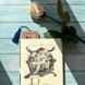 Craft Cardboard Embroidery Kit &ndash; &ldquo;Bookmark &ndash; Blueberry&rdquo; WLZ-006 WLZ-006 photo 9