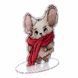 Plastic Cross-Stitch Kit &ndash; "Mouse" FLX-003 FLX-003 photo 4