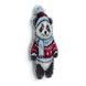 Plastic Cross-Stitch Kit &ndash; "Christmas Ornament &ndash; Panda" FLX-008 FLX-008 photo 4